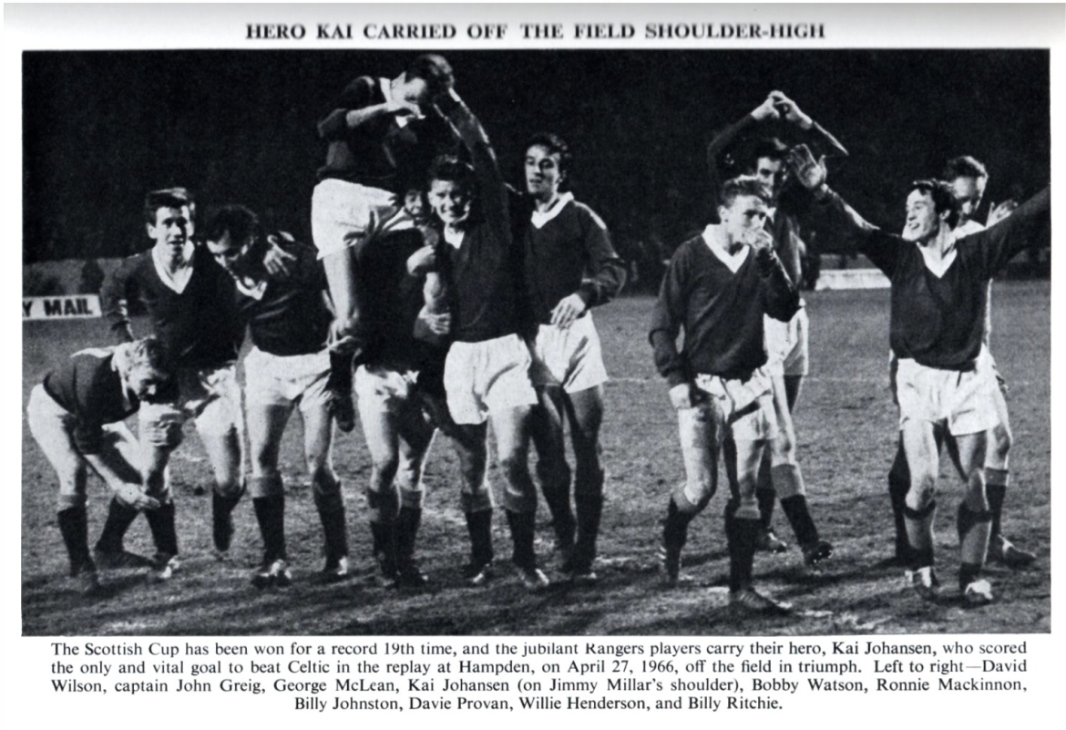 The Scottish Cup – 1966, King Kai
