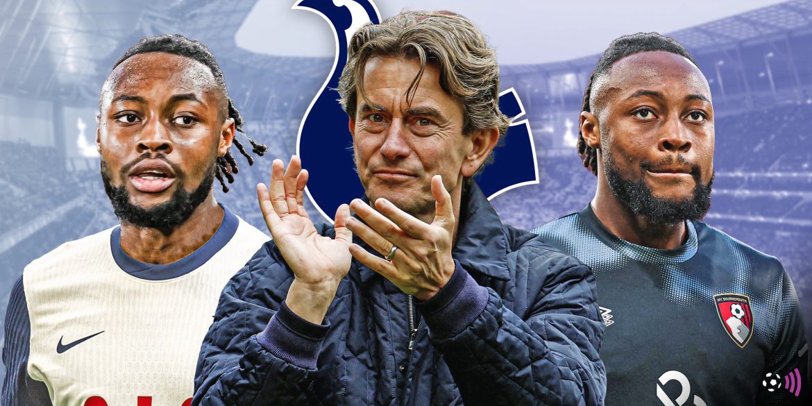 More exciting than Semenyo: Spurs in talks to sign "generational" £85m star