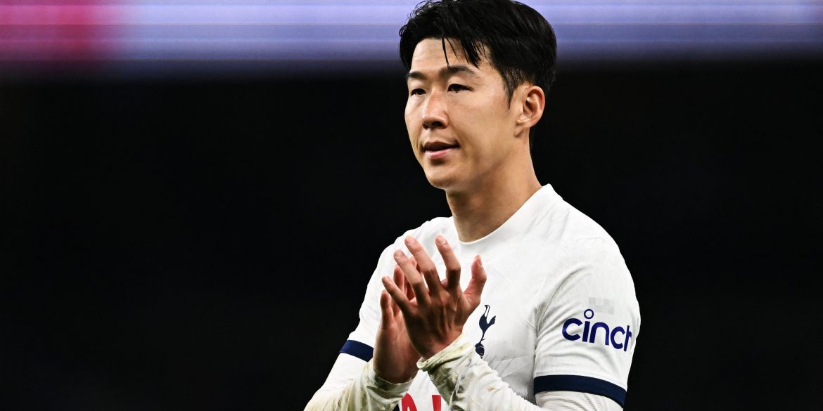 Leading the race: Spurs target dream Son replacement in £100k-p/w "wizard"