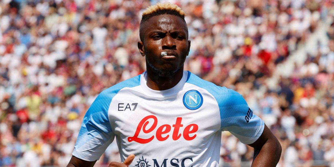 Conte and Napoli want new Chelsea player with Lukaku in Osimhen swap talks