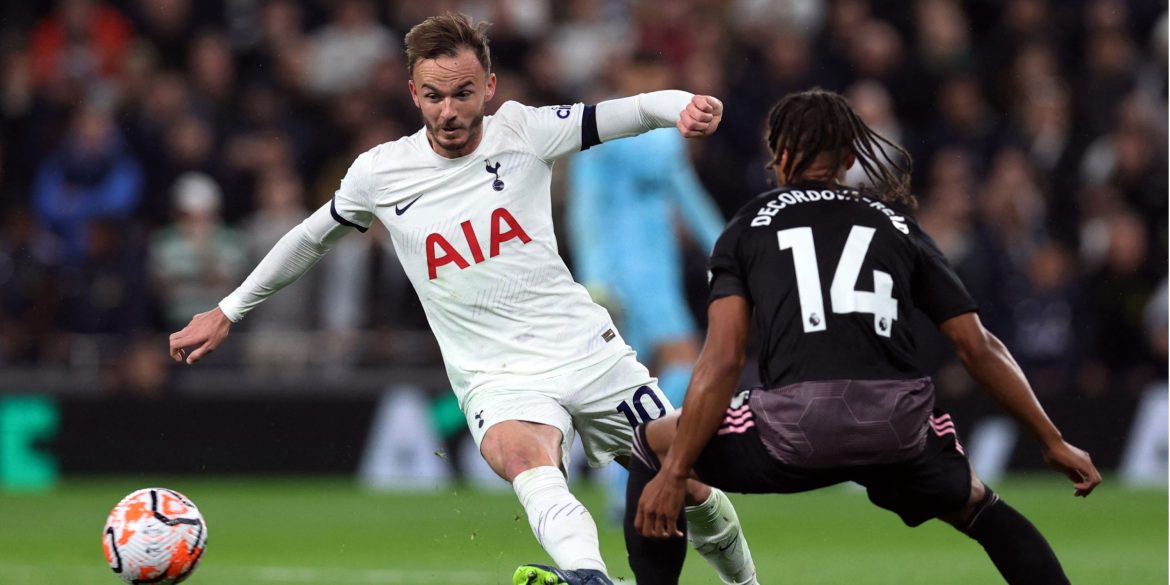 Spurs’ “special” 6 ft 1 Spurs “engine" is making Ange forget all about Maddison