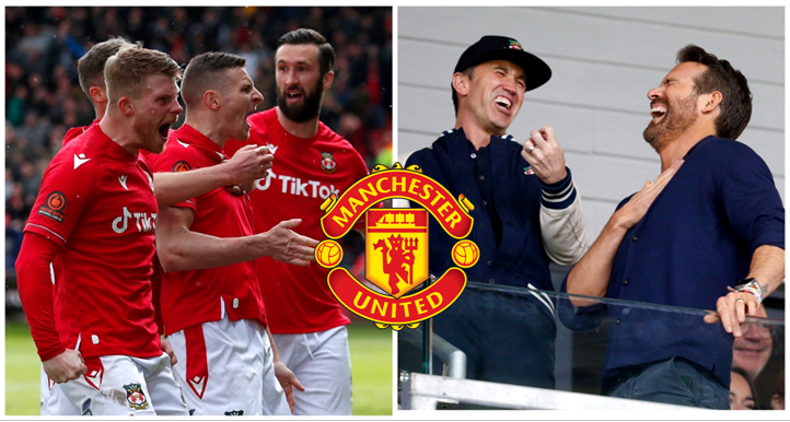 Wrexham Ace Paul Mullin Rubbished As Man United Target
