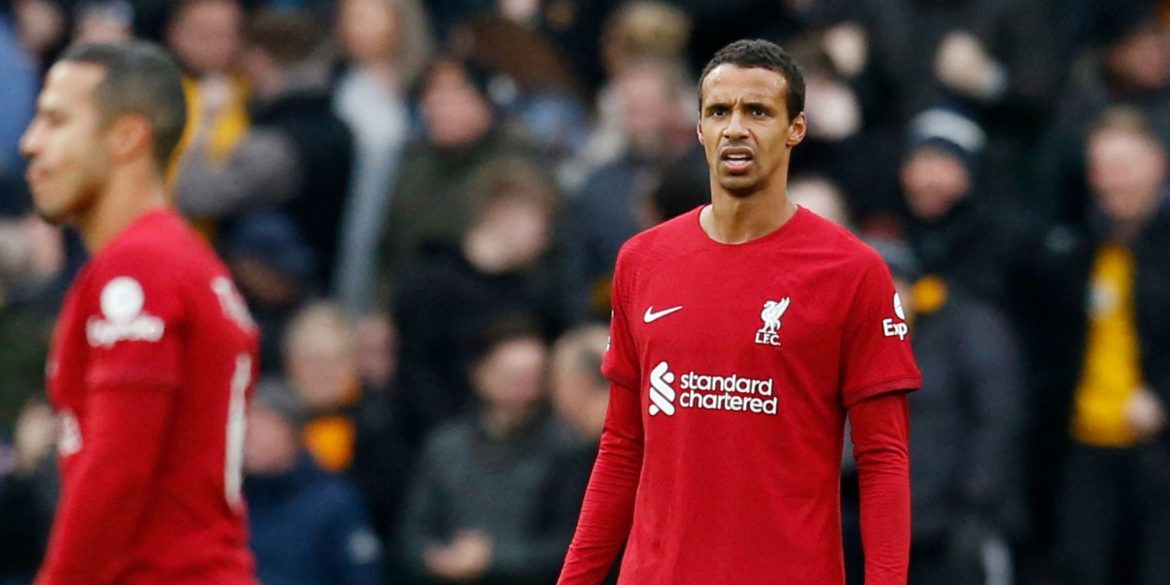 Liverpool Could Replace Matip With Exciting Youngster