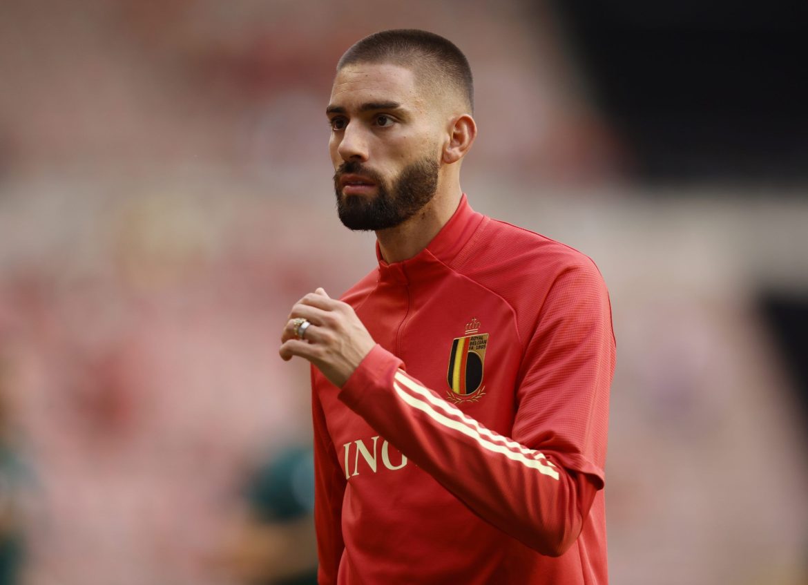 Tottenham tracking Yannick Carrasco as summer option