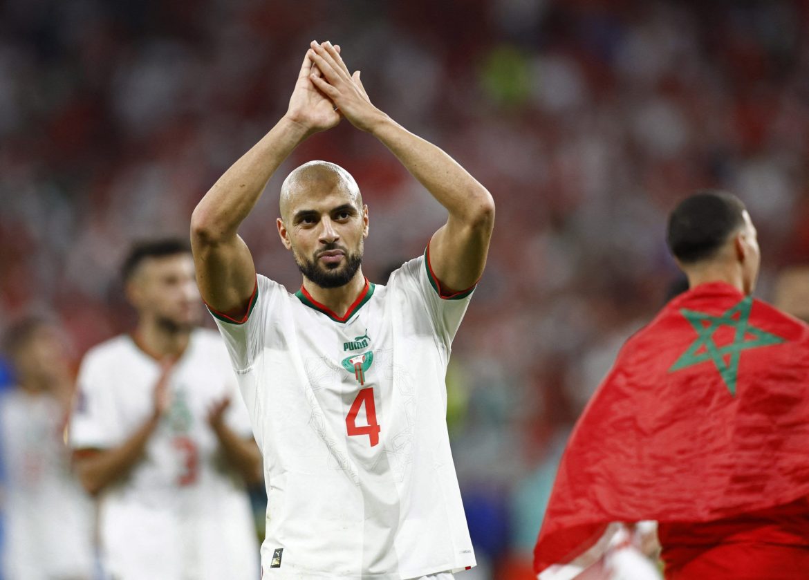 Liverpool: Amrabat could be signed for £35m