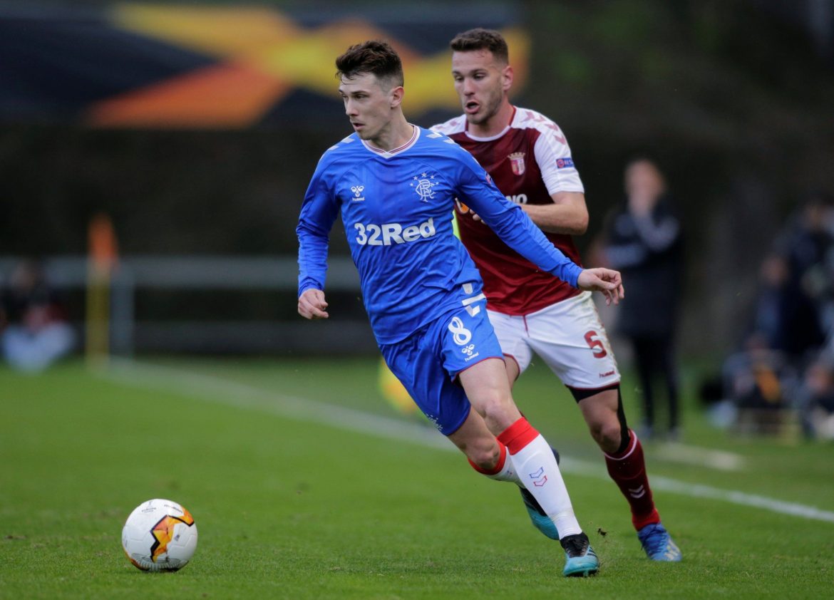 Rangers: Ryan Jack was outstanding