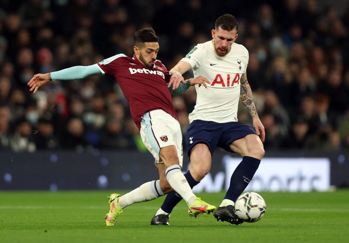 Hojbjerg outshone Bergwijn in Spurs win