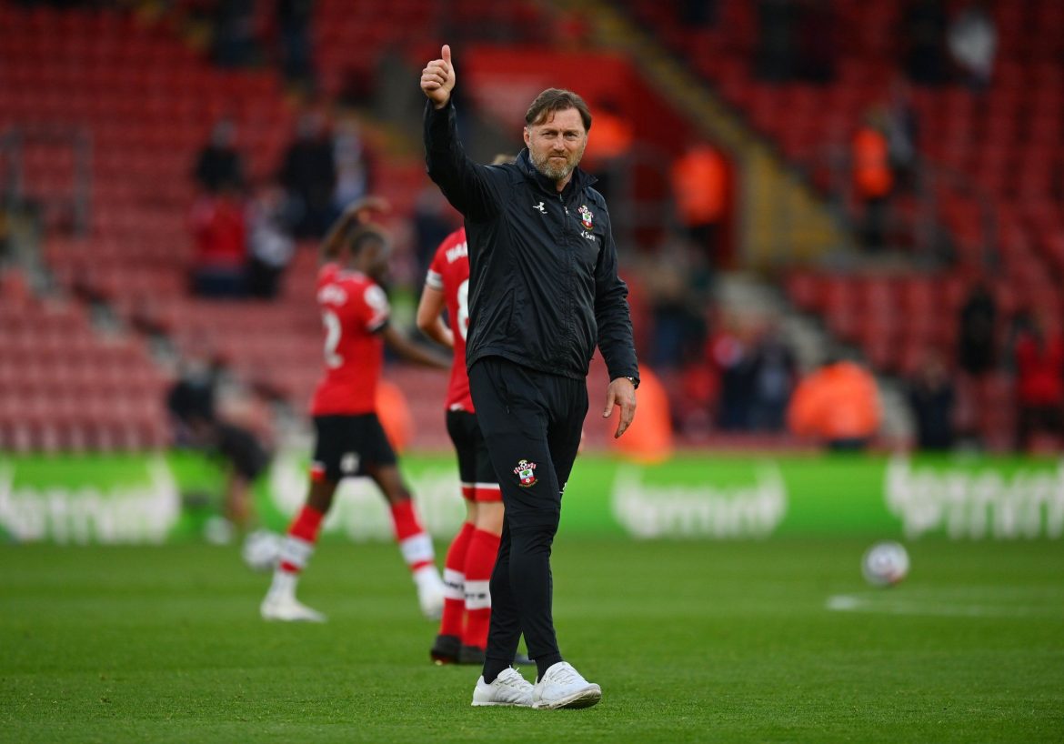 Saints beast Simeu caught the eye vs Orient