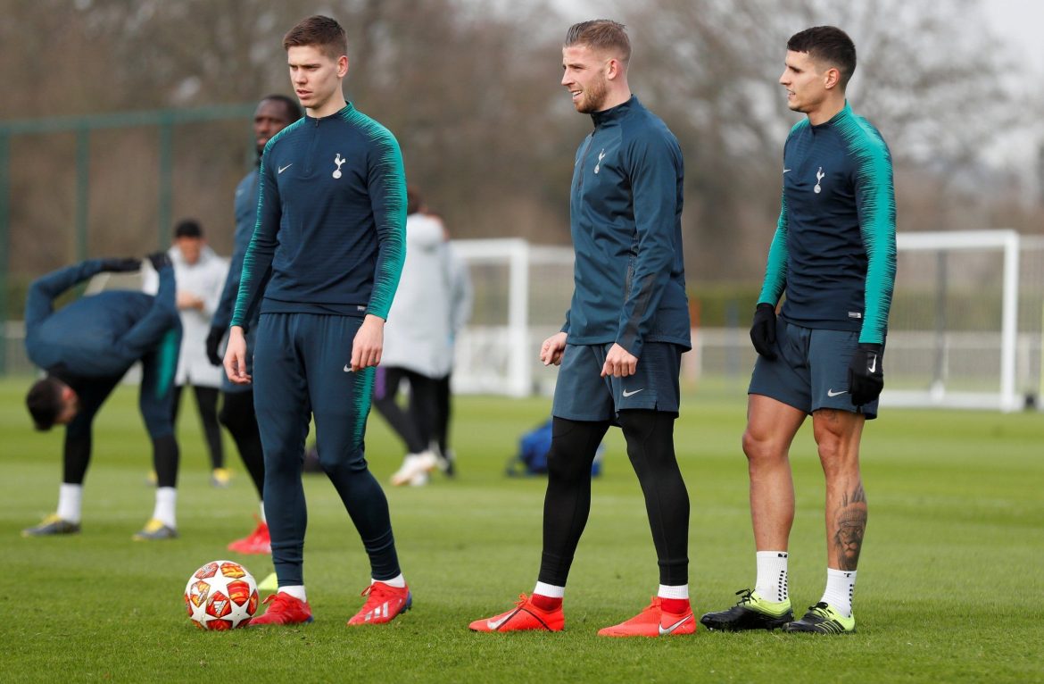 Paratici set to offload Spurs’ deadwood