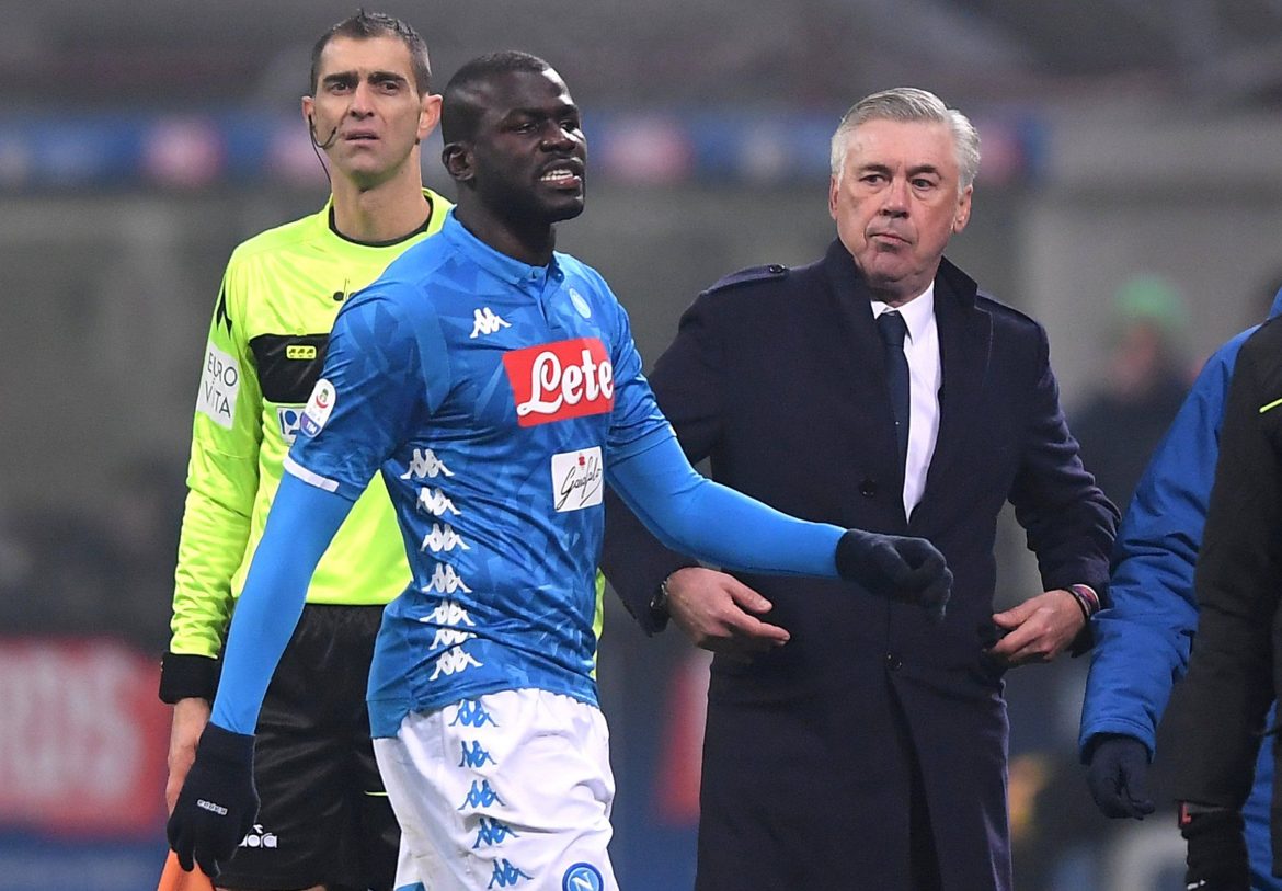 Ancelotti effect could help Everton sign Koulibaly, says Mills
