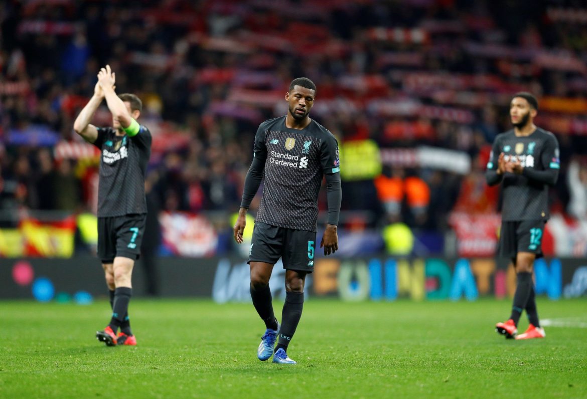 Liverpool fans criticise Georginio Wijnaldum for display in Madrid